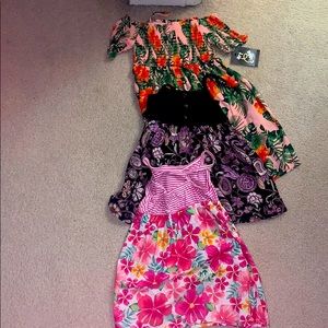 Girls Dresses Bundle Package